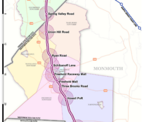 Bus Rapid Transit Oriented Development Market Analysis – Route 9, NJ